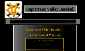 Capovalleybaseball.com thumbnail