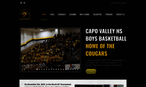 Capovalleybasketball.com thumbnail