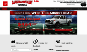 Capovalleytoyota.com thumbnail