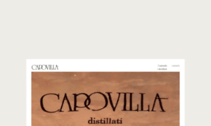 Capovilladistillati.it thumbnail