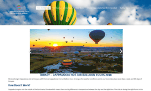 Cappadociaballoontours.org thumbnail