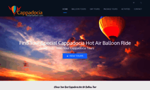 Cappadociahotairballoon.com thumbnail