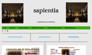 Cappelladellasapienza.it thumbnail