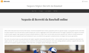 Cappelliberrettibaseball.altervista.org thumbnail