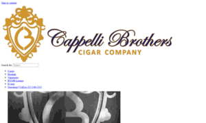 Cappellibrotherscigarcompany.com thumbnail