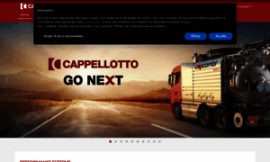 Cappellotto.com thumbnail