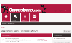 Cappersisland.com thumbnail