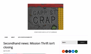 Cappstreetcrap.com thumbnail