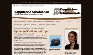 Cappuccino-schablonen.de thumbnail