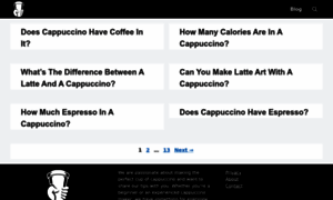 Cappuccinoed.com thumbnail