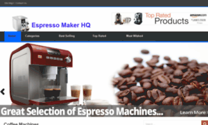 Cappuccinoespressomakers.org thumbnail