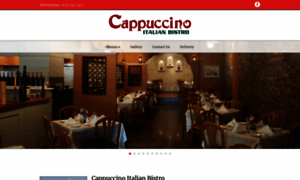 Cappuccinoitalianbistro.com thumbnail