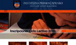 Capraro.edu.ar thumbnail