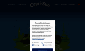 Capri-sonne.de thumbnail