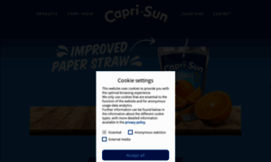 Capri-sun.co.uk thumbnail