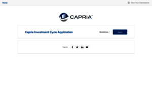 Capria.submittable.com thumbnail