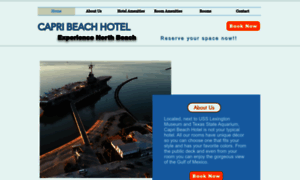 Capribeachhotel.com thumbnail