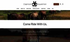 Capricornhorse.com thumbnail