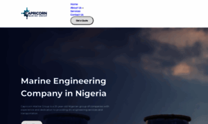 Capricornmarinegroup.com.ng thumbnail