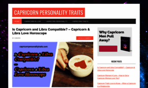 Capricornpersonalitytraits.com thumbnail