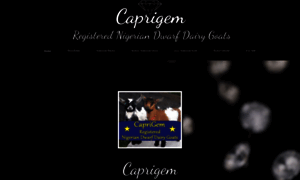 Caprigemgoats.com thumbnail