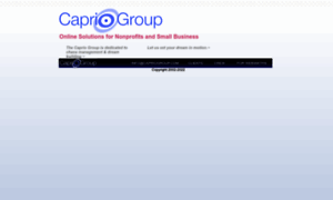 Capriogroup.com thumbnail