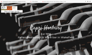 Caprirestaurant.co.uk thumbnail