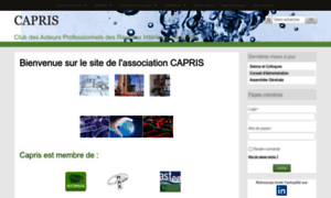 Capris.asso.fr thumbnail