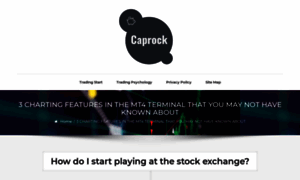 Caprock-mfg.com thumbnail