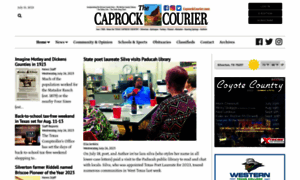 Caprockcourier.com thumbnail