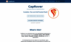 Caprover.com thumbnail