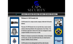 Caps-security.com thumbnail