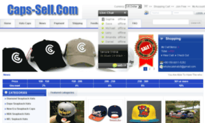 Caps-sell.com thumbnail