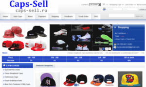 Caps-sell.net thumbnail