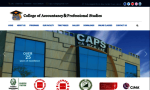 Caps.edu.pk thumbnail