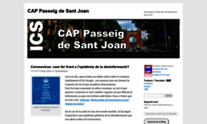 Capsantjoanics.wordpress.com thumbnail