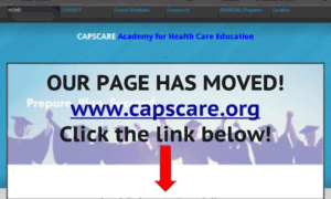Capscare-ed.com thumbnail