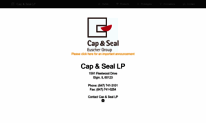 Capseal.com thumbnail