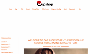 Capshop.store thumbnail