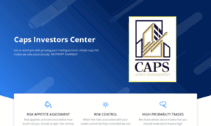 Capsinvestorscentre.com thumbnail