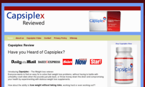Capsiplexreviewed.org.uk thumbnail