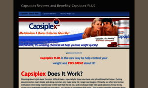 Capsiplexreviewsx.weebly.com thumbnail