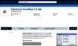 Capslock-goodbye.software.informer.com thumbnail