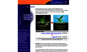 Capsol-t.com thumbnail