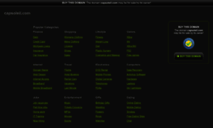 Capsoleil.com thumbnail