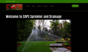 Capssprinklersystemsllc.com thumbnail