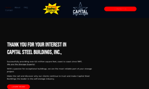 Capsteelinc.com thumbnail