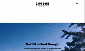 Capstone-partners.com thumbnail