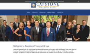 Capstonefinancial.net thumbnail