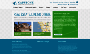 Capstonerealtycorp.com thumbnail